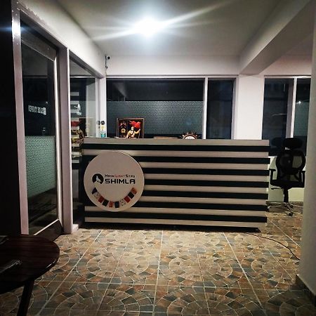 The Moonlight Stay - Shimla Exterior photo