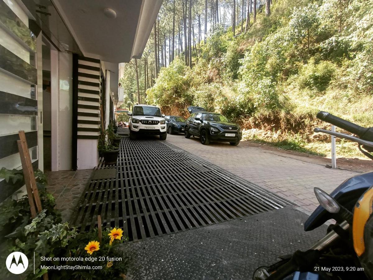 The Moonlight Stay - Shimla Exterior photo