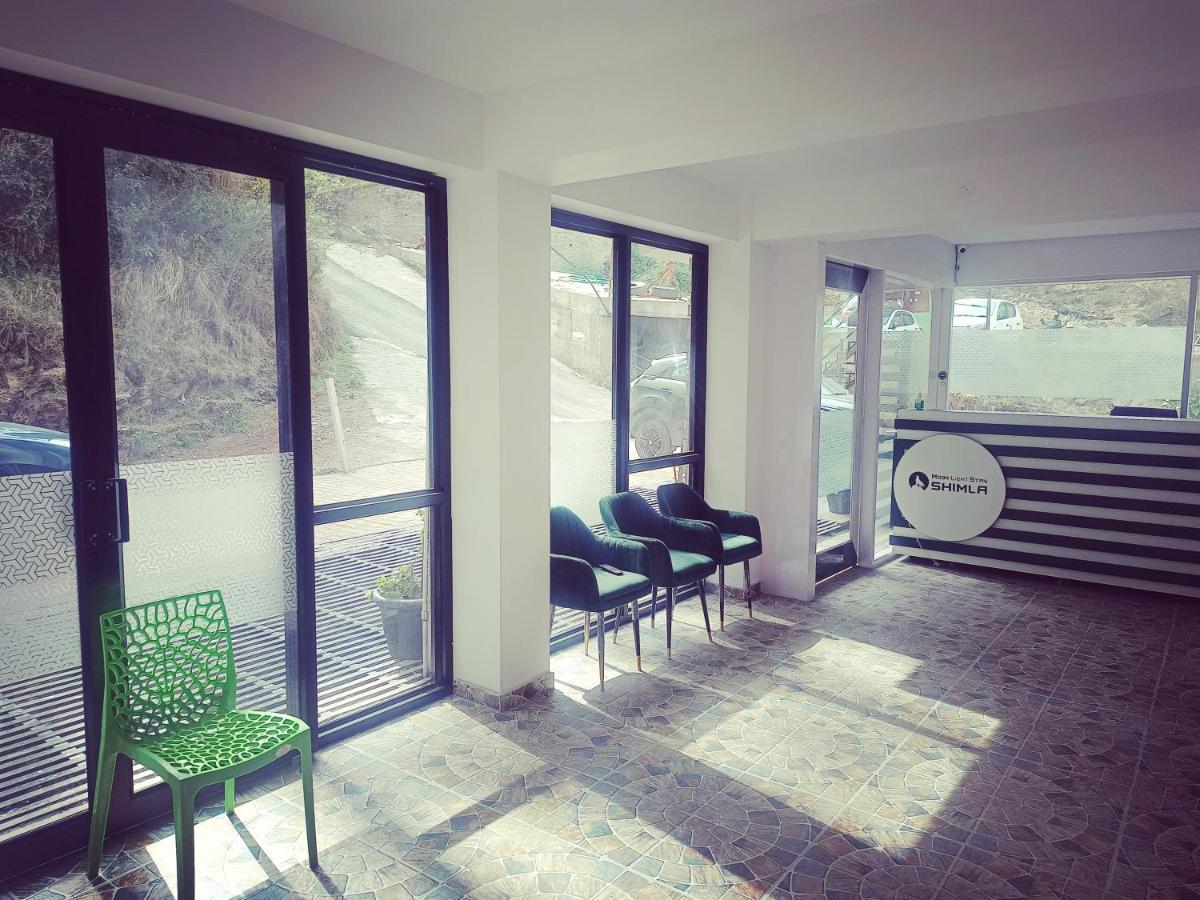 The Moonlight Stay - Shimla Exterior photo