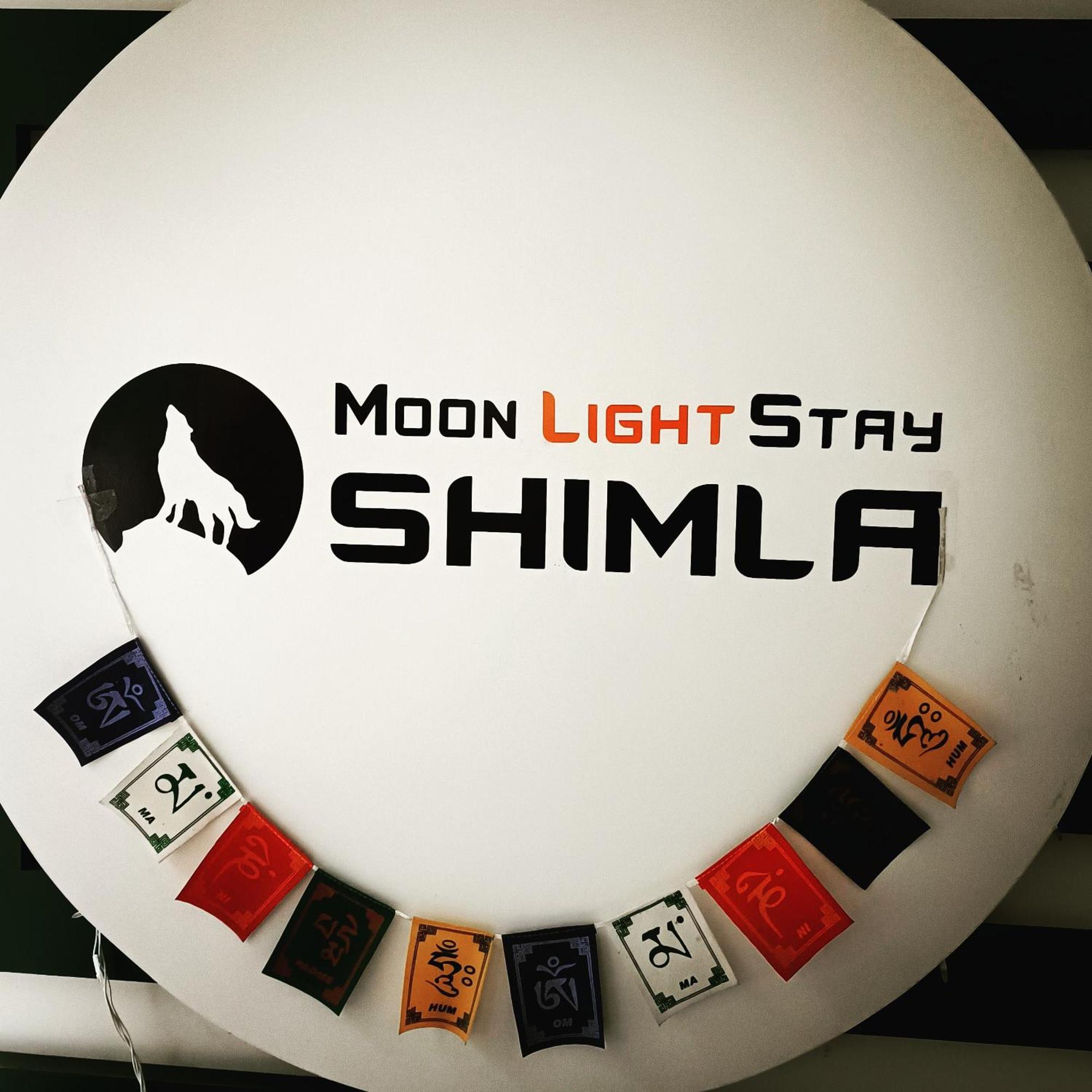 The Moonlight Stay - Shimla Exterior photo