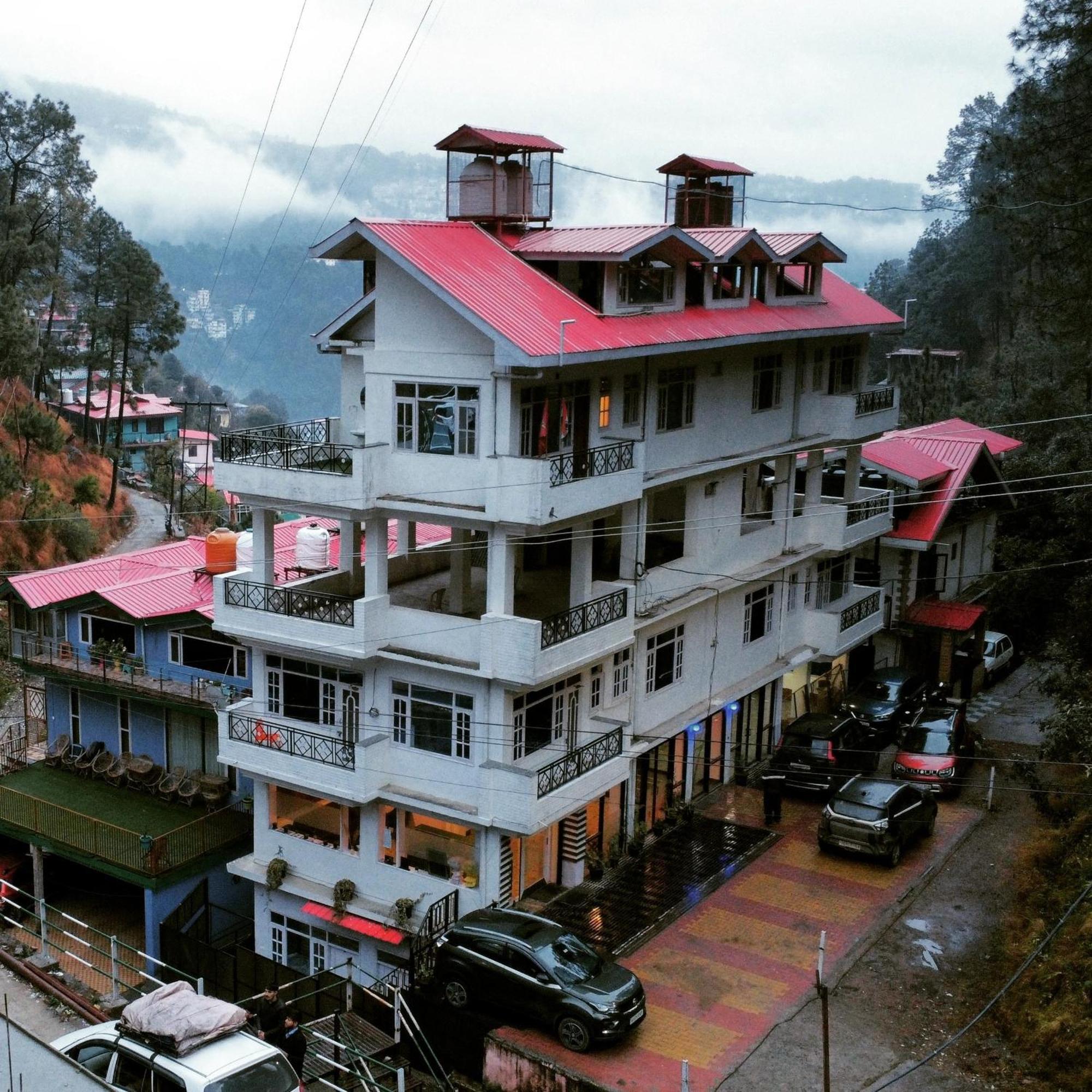 The Moonlight Stay - Shimla Exterior photo